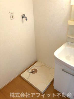 【その他】 | ルミエール手城 C棟 | 室内洗濯機置場