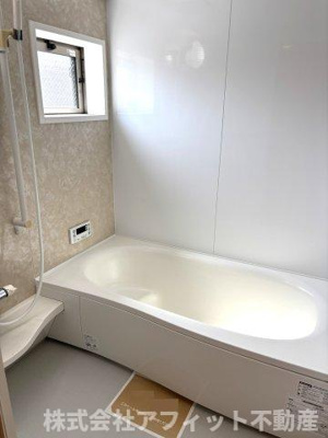 【浴室】 | ルミエール手城 C棟 | 追い焚き機能付き