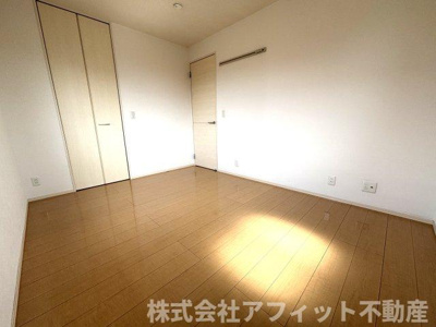 【寝室】 | ルミエール手城 C棟 | 北側の洋室6帖