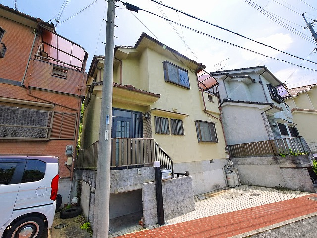 生駒市壱分町 戸建の外観