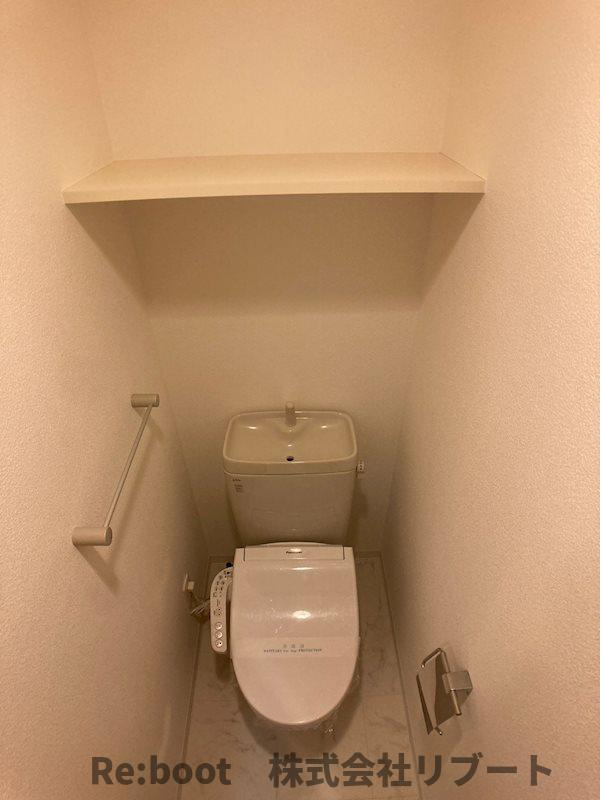 プライマル西船橋のトイレ