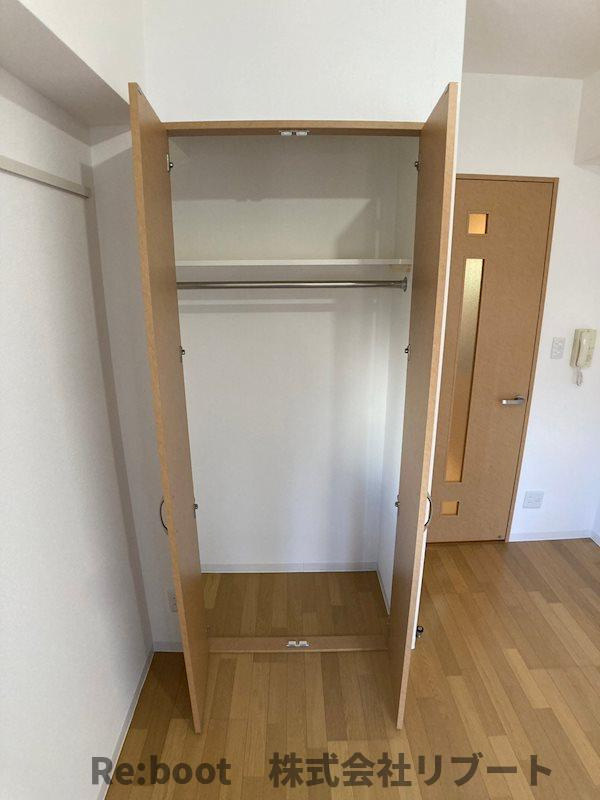 プライマル西船橋の収納