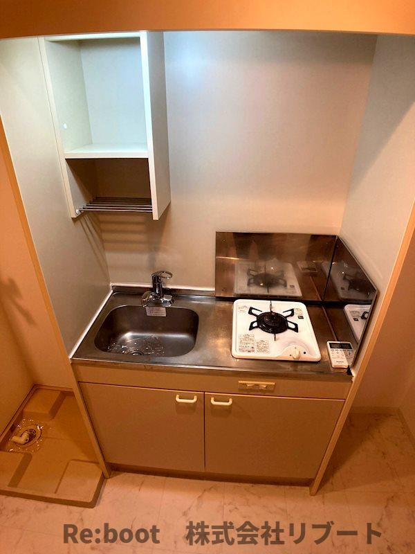 プライマル西船橋のキッチン