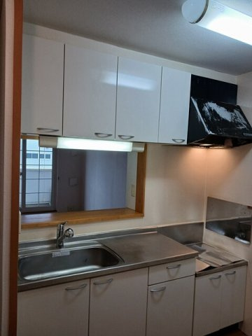 マーベラスヴィラ　Ⅱのキッチン|きれいなキッチンです