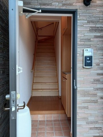 マーベラスヴィラ　Ⅱの玄関|きれいな玄関です