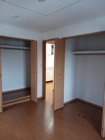 マーベラスヴィラ　Ⅱの収納|収納のためのスペースです