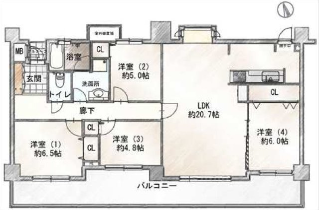 ルネ横浜蒔田グランヒルズ【仲介手数料無料】