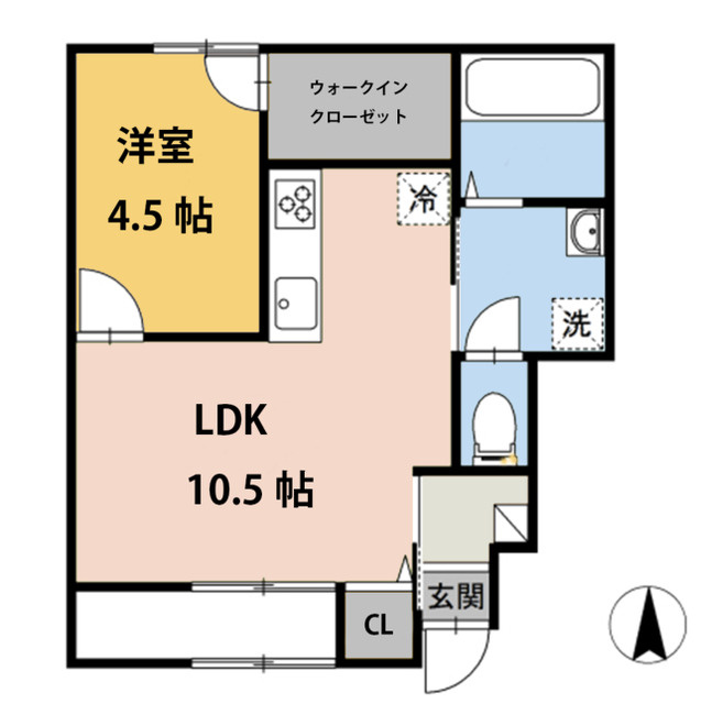 セラータの間取り
