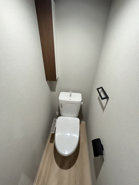 セラータのトイレ