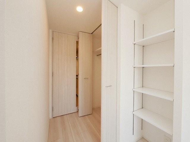 S-RESIDENCE難波大国町Unoの収納