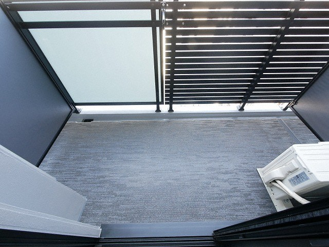 S-RESIDENCE難波大国町Unoのバルコニー