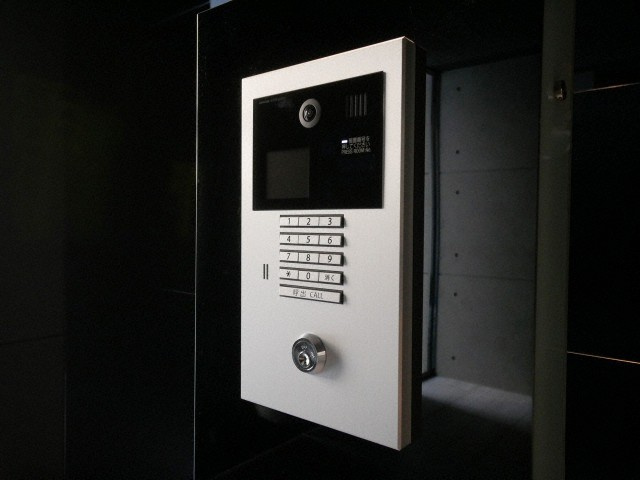 S-RESIDENCE難波大国町Unoのセキュリティ