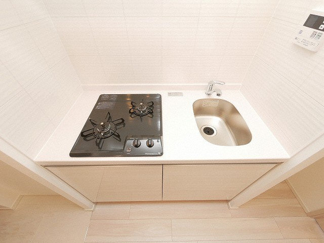 S-RESIDENCE難波大国町Unoのキッチン