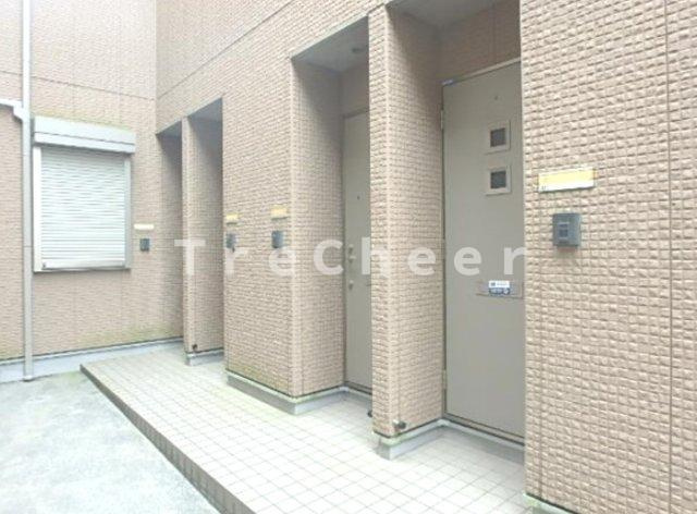 サンライズ向原のエントランス