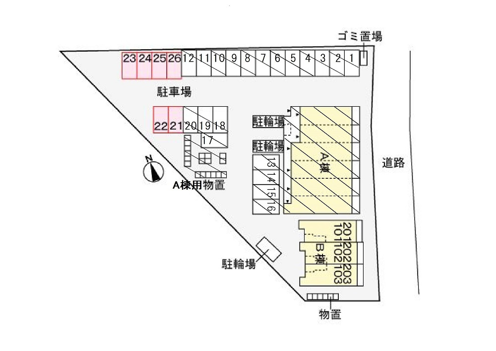 Ｋ’ｓスマルトＢの設備