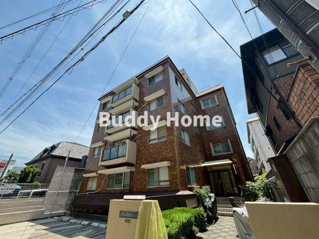 帝塚山中央マンションの外観