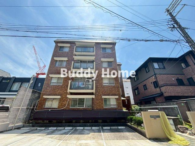 帝塚山中央マンションの外観