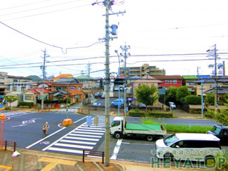 【展望】 | バルコニーからの眺望（同仕様写真）