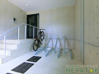  | 敷地内駐輪場