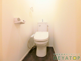 【トイレ】 | 温水洗浄便座（同仕様写真）