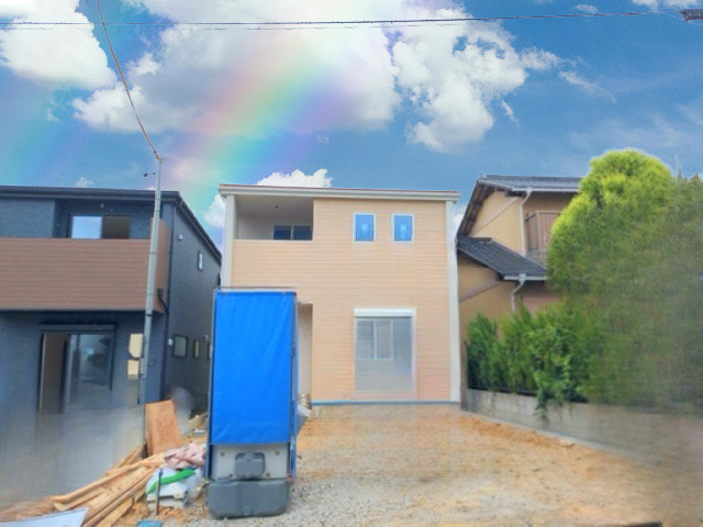 リーブルガーデン豊田市広川台小学校前　全2棟　新築戸建の外観