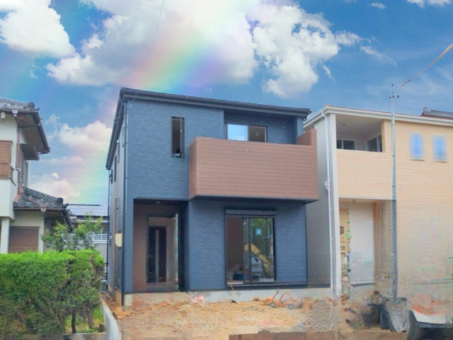 リーブルガーデン豊田市広川台小学校前　全2棟　新築戸建の外観