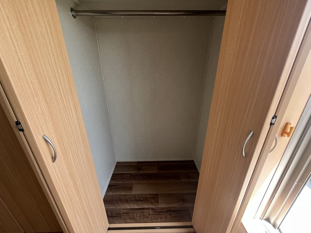 辻之戸建ての収納