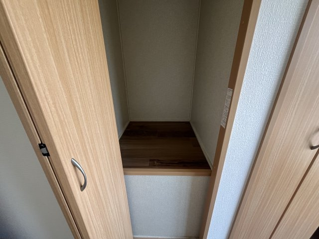 辻之戸建ての収納