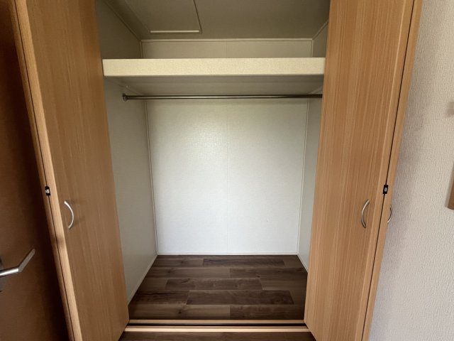 辻之戸建ての収納