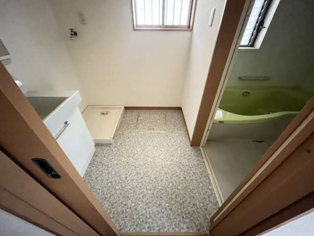 辻之戸建ての内装