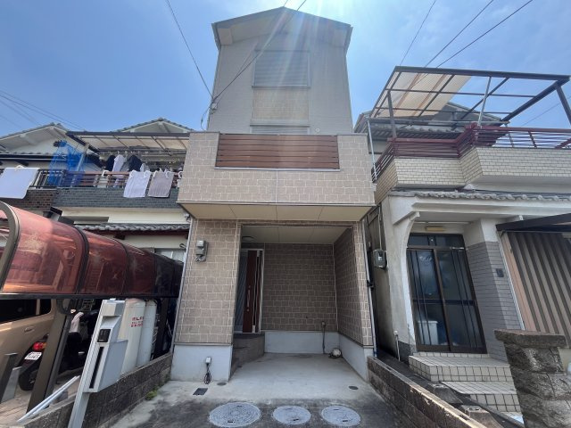 辻之戸建ての外観