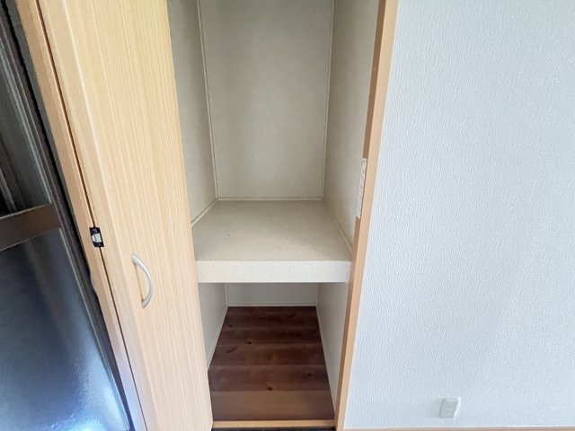 辻之戸建ての収納