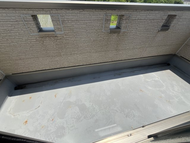 辻之戸建てのバルコニー