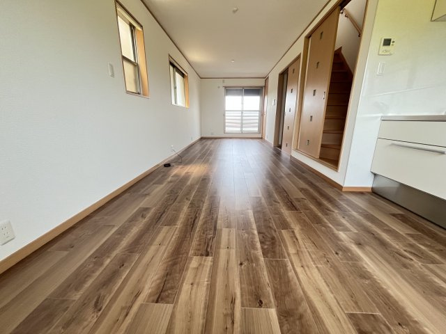 辻之戸建ての居間・リビング