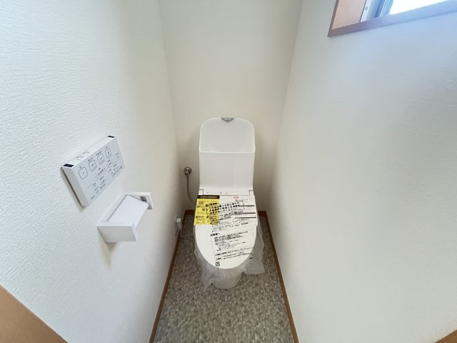 辻之戸建てのトイレ