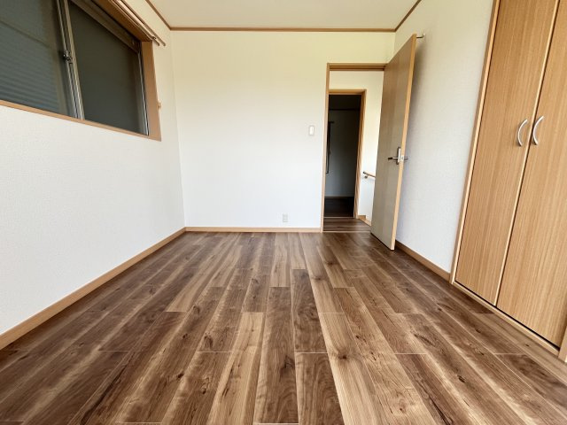 辻之戸建の寝室
