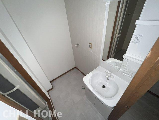 滝沢ハイツの洗面所|他社様掲載物件もまとめてご紹介、ご案内可能です(^^)/