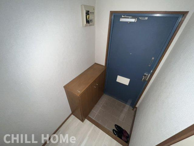 滝沢ハイツの玄関|他社様掲載物件もまとめてご紹介、ご案内可能です(^^)/