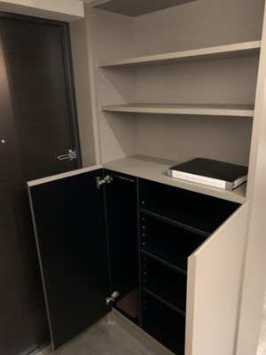 【収納】 | クラッシー博多 | 別号室の写真になります。現況優先。