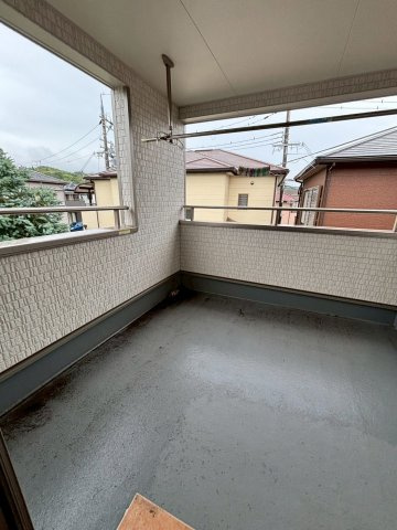 泉佐野市日根野戸建のバルコニー