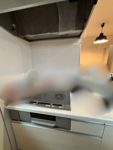 泉佐野市日根野戸建のキッチン