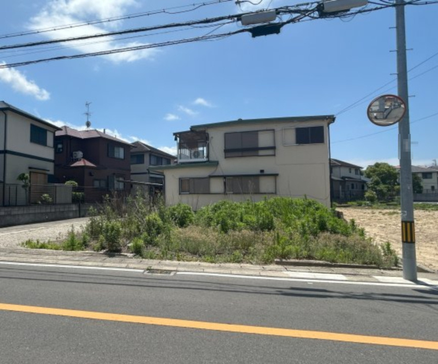 岸和田市岡山町土地の周辺|現地写真①