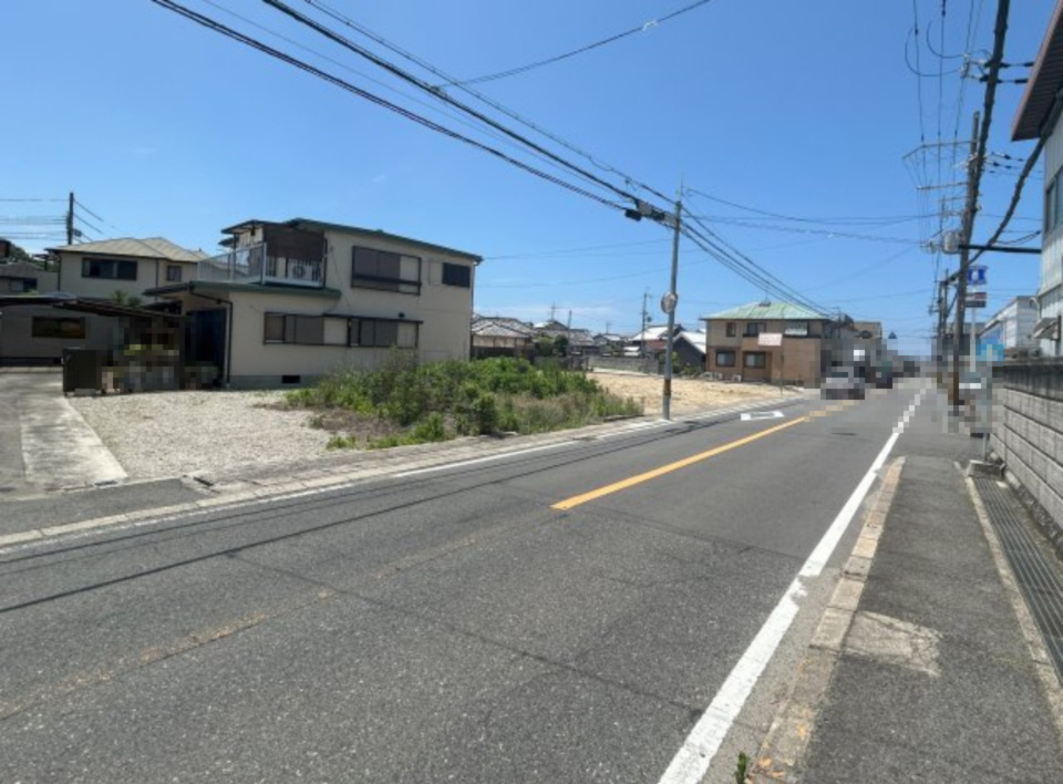 岸和田市岡山町土地の外観|現地写真③