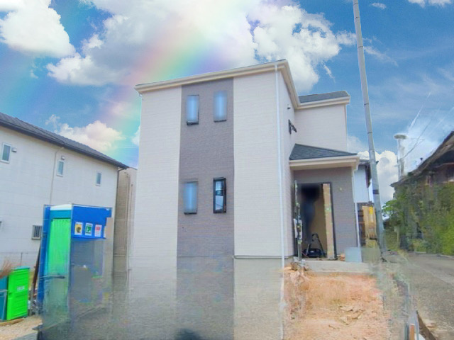 ハートフルタウン豊田市上原町　全1棟　新築戸建の外観