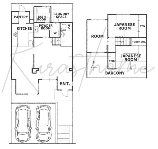 大山崎町円明寺脇山　中古テラスハウス