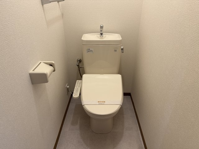 ハーベストウィズのトイレ