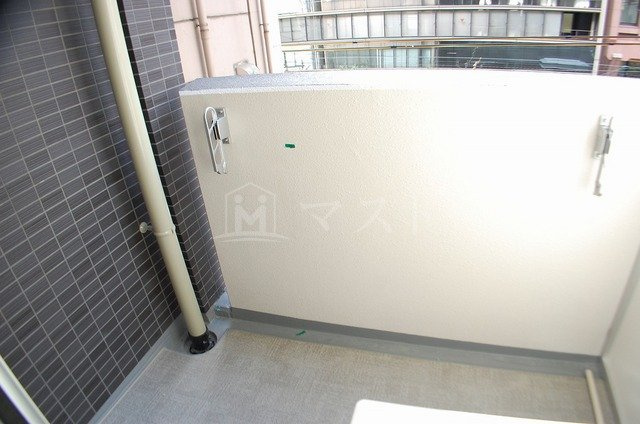 プレサンスタワー北浜のバルコニー|※建物内別間取参考写真