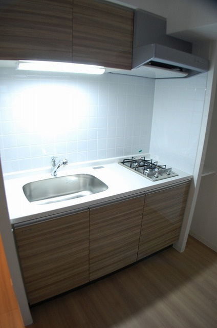 プレサンスタワー北浜のキッチン|※建物内別間取参考写真