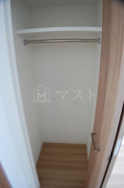 プレサンスタワー北浜の収納|※建物内別間取参考写真