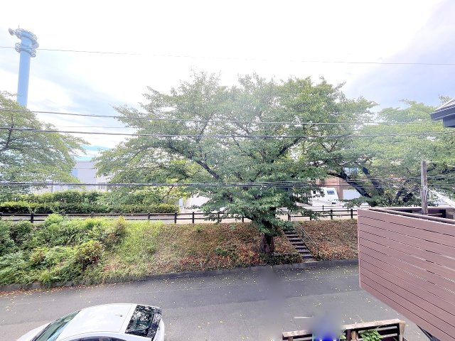 福生市南田園3丁目　新築戸建の展望